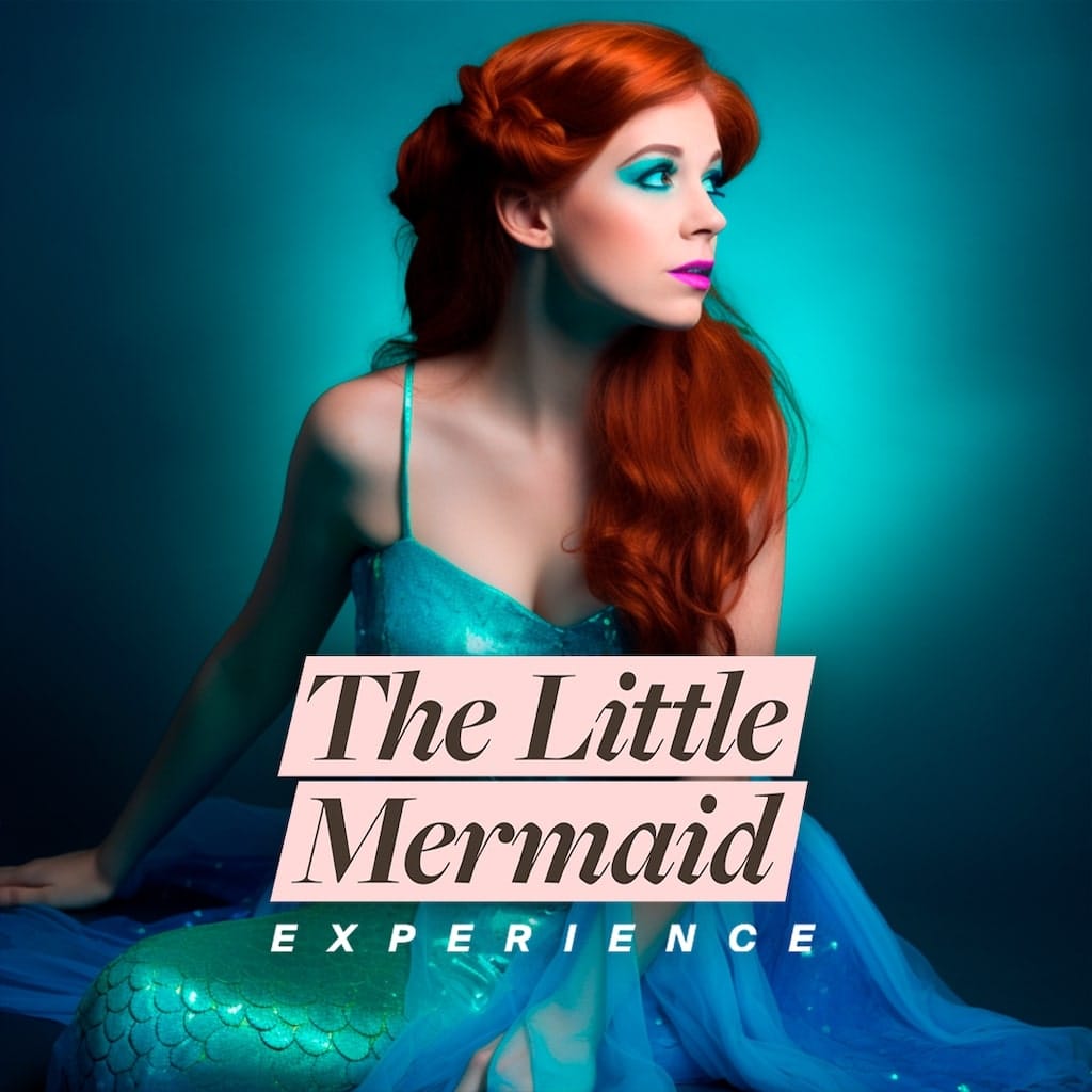 The Little Mermaid Experience - Little Mermaid Adventure Sacramento